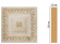 Вставка цветная Decomaster D208-41, 120x120x22 мм Вставка цветная Decomaster D208-41, 120x120x22 мм