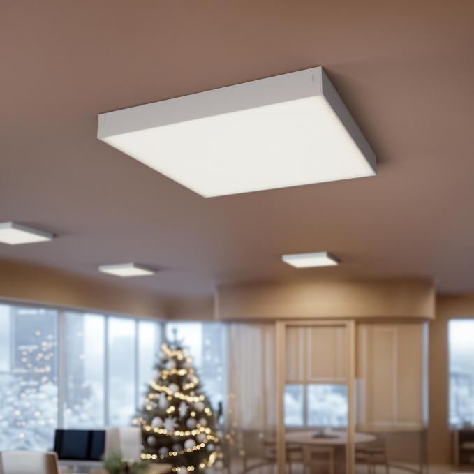Светильник DL-TITAN-FRAMELESS-S600x600-40W Warm3000 (WH, 120 deg, CRI90, 230V), Arlight, 050241 Светильник DL-TITAN-FRAMELESS-S600x600-40W Warm3000 (WH, 120 deg, CRI90, 230V), Arlight, 050241