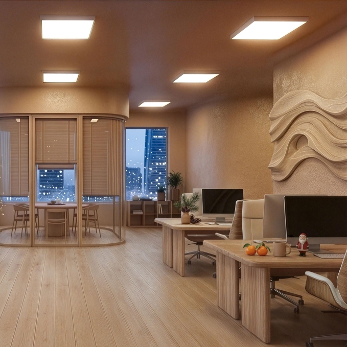Светильник DL-TITAN-FRAMELESS-S600x600-40W Warm3000 (WH, 120 deg, CRI90, 230V), Arlight, 050241 Светильник DL-TITAN-FRAMELESS-S600x600-40W Warm3000 (WH, 120 deg, CRI90, 230V), Arlight, 050241
