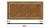 Декоративное панно Decomaster D3060-43, 600x300x18 мм