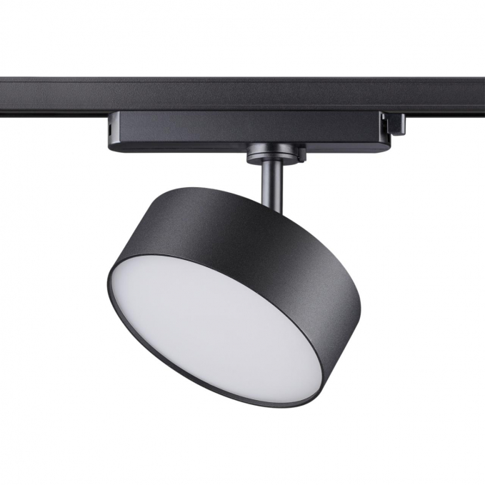 Светильник трековый однофазный трехжильный IP20 LED 24W 4000K 2100Лм 100-265V PROMETA PORT NT21 277 NOVOTECH 358756, изображение 1 Светильник трековый однофазный трехжильный IP20 LED 24W 4000K 2100Лм 100-265V PROMETA PORT NT21 277 NOVOTECH 358756, изображение 1