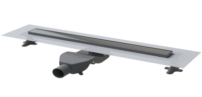 Душевой лоток Boheme Premium Linear 982-80-GM gun metal Душевой лоток Boheme Premium Linear 982-80-GM gun metal