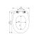 Сиденье для унитаза Iddis Optima Home ID 126 Dp Sc