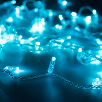 Светодиодная гирлянда ARD-STRING-CLASSIC-10000-CLEAR-100LED-STD Azure (230V, 7W), Arlight, 025819 Светодиодная гирлянда ARD-STRING-CLASSIC-10000-CLEAR-100LED-STD Azure (230V, 7W), Arlight, 025819