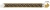 Молдинг Decomaster 118-28, 13x13x2400 мм