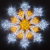 Световая Фигура ARD-SNOWFLAKE-M12-900x900-576LED White/Warm (230V, 36W), Arlight, 034262