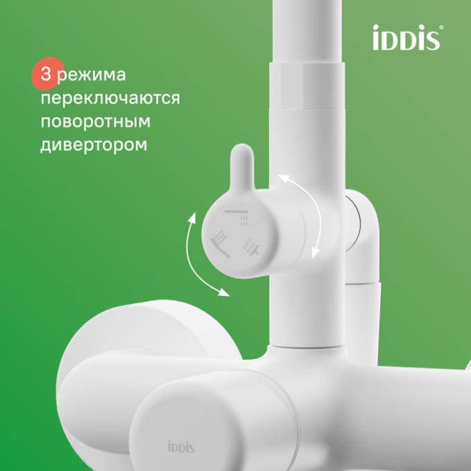Душевая система Iddis Aiger AIGWT3Fi06 Душевая система Iddis Aiger AIGWT3Fi06