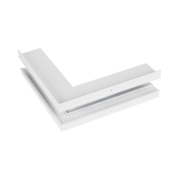 Коннектор угловой MAG-CON-4560-F-L90-EXT (WH, внешний), Arlight, 027013