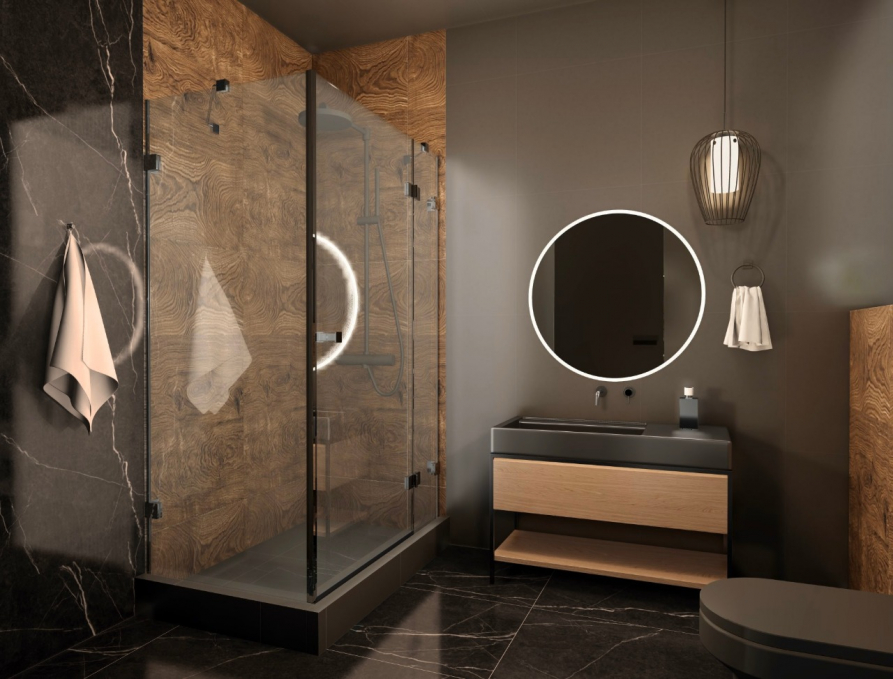 Керамогранит Axima Amsterdam коричневый 60x120 Керамогранит Axima Amsterdam коричневый 60x120