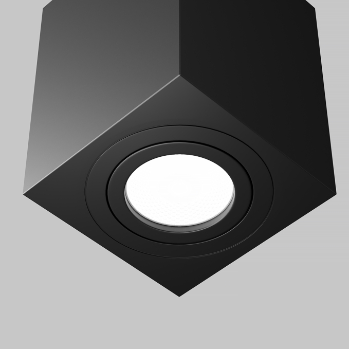 Потолочный светильник Атом / Atom 1*GU10 10 Вт, C017CL-01B, изображение 3 Потолочный светильник Атом / Atom 1*GU10 10 Вт, C017CL-01B, изображение 3