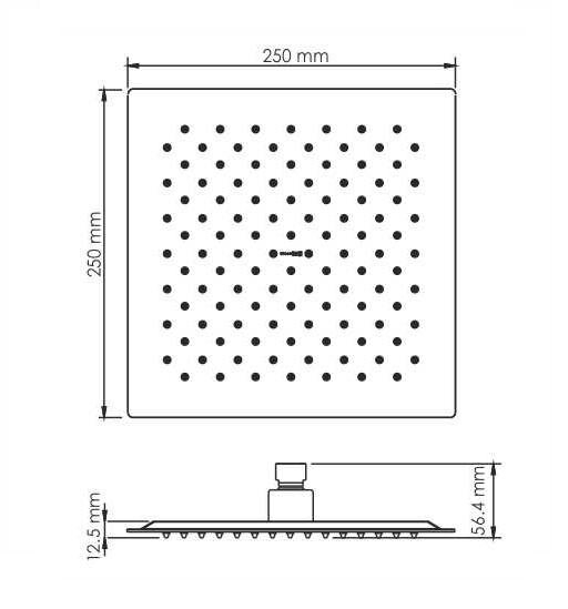 Душевая система WasserKRAFT A5558.235.198.285.194.286.308 Душевая система WasserKRAFT A5558.235.198.285.194.286.308