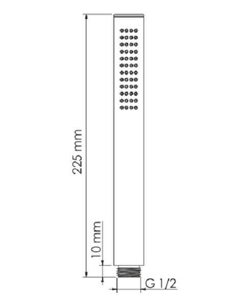 Душевая система WasserKRAFT A5558.235.198.285.194.286.308 Душевая система WasserKRAFT A5558.235.198.285.194.286.308
