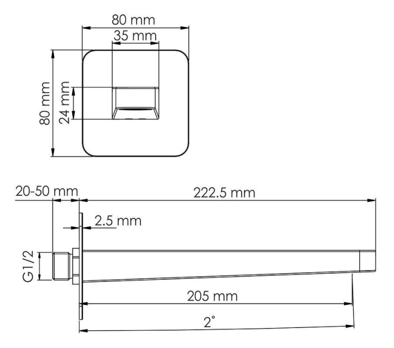 Душевая система WasserKRAFT A5558.235.198.285.194.286.308 Душевая система WasserKRAFT A5558.235.198.285.194.286.308