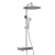 Душевая система WasserKRAFT  A113.117.127.CH T