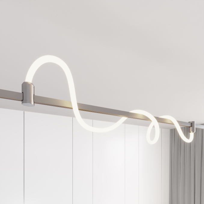 Светильник ART-APRIORI-TUBE-ELASTIC-R38-L5000-60W Day4000 (TN, 360 deg, 48V), Arlight, 049268, изображение 2