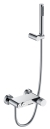 Смеситель для ванны с душем Boheme Stick 123-CRCR.2 хром