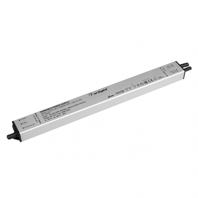 Блок питания ARPV-LG24100-LINEAR-PFC-DALI2-PD (24V, 4.2A, 100W), Arlight, 033540, изображение 1 Блок питания ARPV-LG24100-LINEAR-PFC-DALI2-PD (24V, 4.2A, 100W), Arlight, 033540, изображение 1