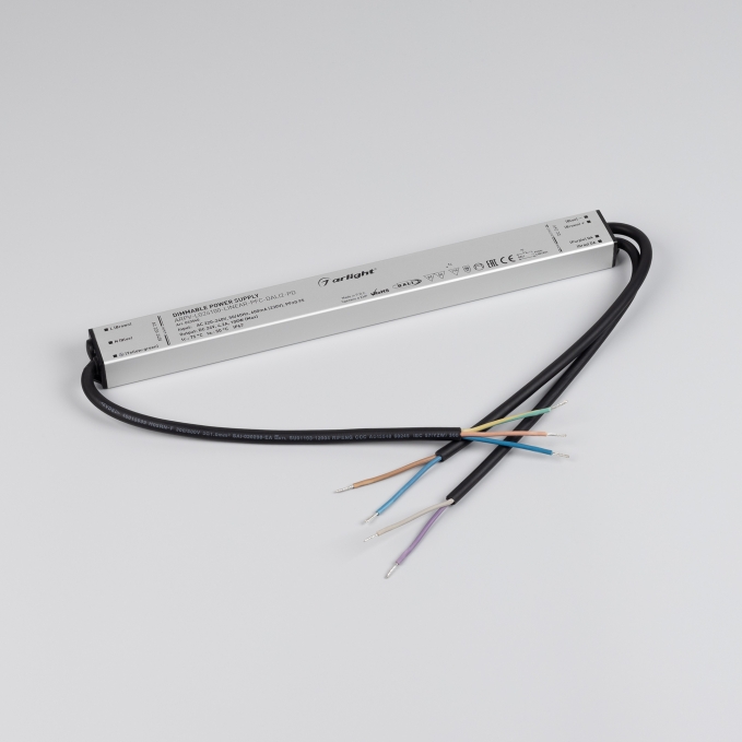 Блок питания ARPV-LG24100-LINEAR-PFC-DALI2-PD (24V, 4.2A, 100W), Arlight, 033540, изображение 2 Блок питания ARPV-LG24100-LINEAR-PFC-DALI2-PD (24V, 4.2A, 100W), Arlight, 033540, изображение 2