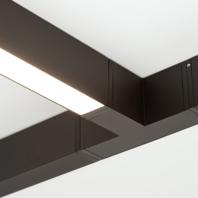 Коннектор тройной NEO-CLIP-38-CON-T-BK, Arlight, 026846, изображение 3