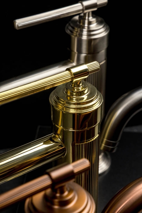 Смеситель для раковины Boheme Eterna 171-GM графит Смеситель для раковины Boheme Eterna 171-GM графит