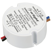 Блок питания ARJ-SP-40300-PFC-TRIAC-R (12W, 27-40V, 300mA), Arlight, 040962 Блок питания ARJ-SP-40300-PFC-TRIAC-R (12W, 27-40V, 300mA), Arlight, 040962