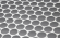 Мозаика Starmosaic Non-Slip Penny Round Dark Grey Antislip 30.9x31.5