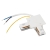 Коннектор угловой с питанием LGD-2TR-CON-L-F-POWER-WH (C), Arlight, 040227