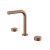 Смеситель для раковины Boheme Stick 152-CB.4 брашированная медь