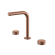 Смеситель для раковины Boheme Stick 152-CB.4 брашированная медь Смеситель для раковины Boheme Stick 152-CB.4 брашированная медь