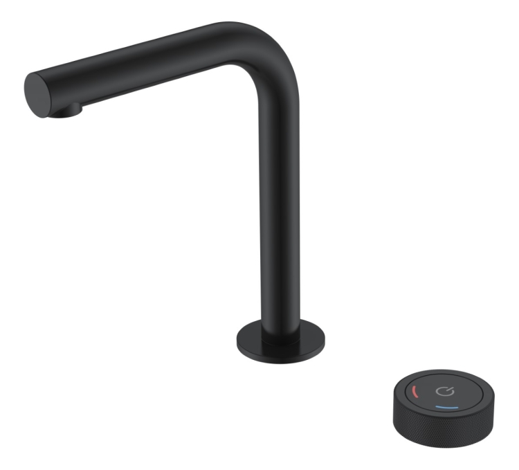 Смеситель для раковины Boheme Tech 158-B черный матовый Смеситель для раковины Boheme Tech 158-B черный матовый