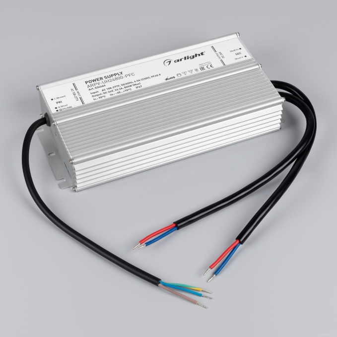Блок питания ARPV-UH24800-PFC (24V, 33.3A, 800W), Arlight, 034464, изображение 2 Блок питания ARPV-UH24800-PFC (24V, 33.3A, 800W), Arlight, 034464, изображение 2