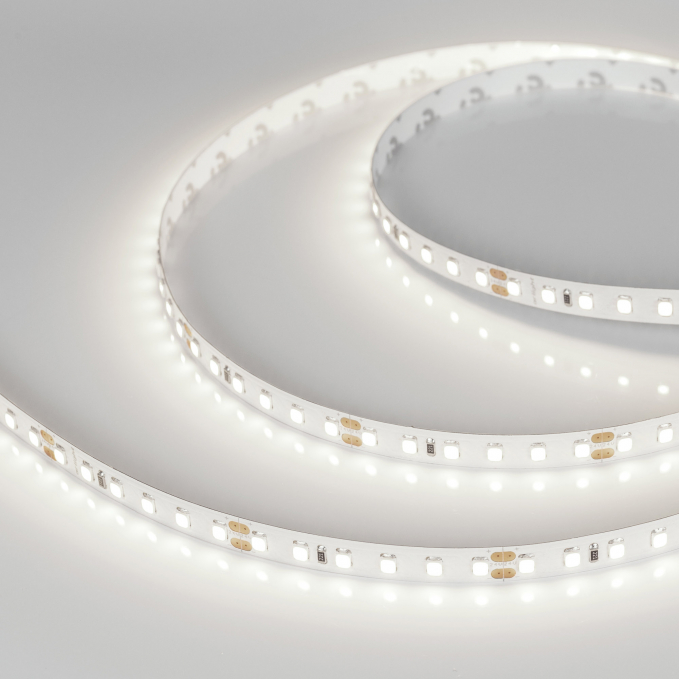 Светодиодная лента RT-A120-8mm 24V Day5000 CRI98 (9.6 W/m, IP20, 2835, 5m), Arlight, 021415(2), изображение 1 Светодиодная лента RT-A120-8mm 24V Day5000 CRI98 (9.6 W/m, IP20, 2835, 5m), Arlight, 021415(2), изображение 1