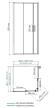 Душевой уголок WasserKRAFT Tauber 64S19 Душевой уголок WasserKRAFT Tauber 64S19