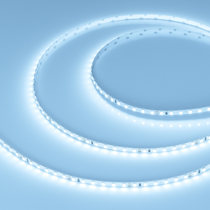 Светодиодная лента RT-A120-5mm 24V Cool 15K (9.6 W/m, IP20, 2835, 5m), Arlight, 015661(2), изображение 1 Светодиодная лента RT-A120-5mm 24V Cool 15K (9.6 W/m, IP20, 2835, 5m), Arlight, 015661(2), изображение 1