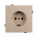 Механизм электрической розетки SCT-TENDO-MEU1-PL-GD (230V, 16A), Arlight, 054081, изображение 2