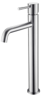 Смеситель для раковины Boheme Uno Inox 462-INOX нержавеющая сталь