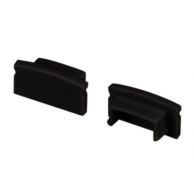 Заглушка LINE-1708 BLACK глухая, Arlight, 040316, изображение 1 Заглушка LINE-1708 BLACK глухая, Arlight, 040316, изображение 1