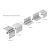 Профиль ARH-DECORE-S6-INT-2000 ANOD внутренний, Arlight, 034971