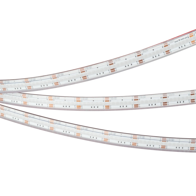 Светодиодная лента герметичная COB-PS-X840-12mm 24V RGB (16 W/m, IP67, CSP, 5m), Arlight, 039966, изображение 4 Светодиодная лента герметичная COB-PS-X840-12mm 24V RGB (16 W/m, IP67, CSP, 5m), Arlight, 039966, изображение 4