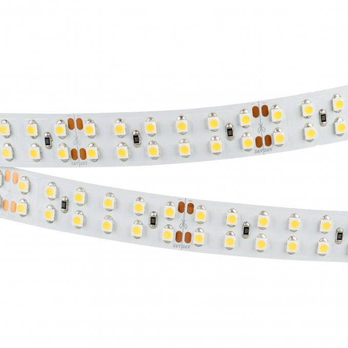 Светодиодная лента RT 2-5000 24V Day4000 2x2 (3528, 1200 LED, LUX), Arlight, 013474, изображение 1 Светодиодная лента RT 2-5000 24V Day4000 2x2 (3528, 1200 LED, LUX), Arlight, 013474, изображение 1
