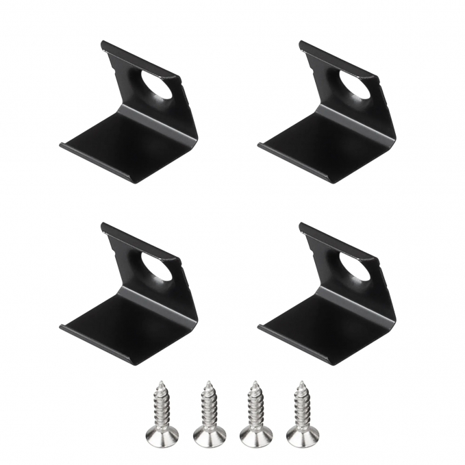 Держатель SL-KANT-H10 BLACK, Arlight, 049422, изображение 1