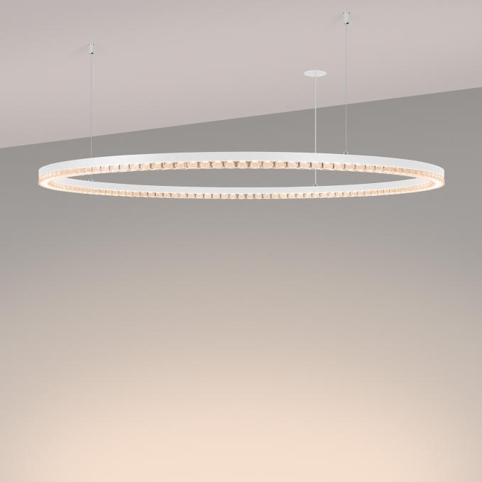 Светильник SP-DIAMOND-R1250-80W Warm3000 (WH, 45 deg, 230V, TRIAC), Arlight, 055264, изображение 6 Светильник SP-DIAMOND-R1250-80W Warm3000 (WH, 45 deg, 230V, TRIAC), Arlight, 055264, изображение 6