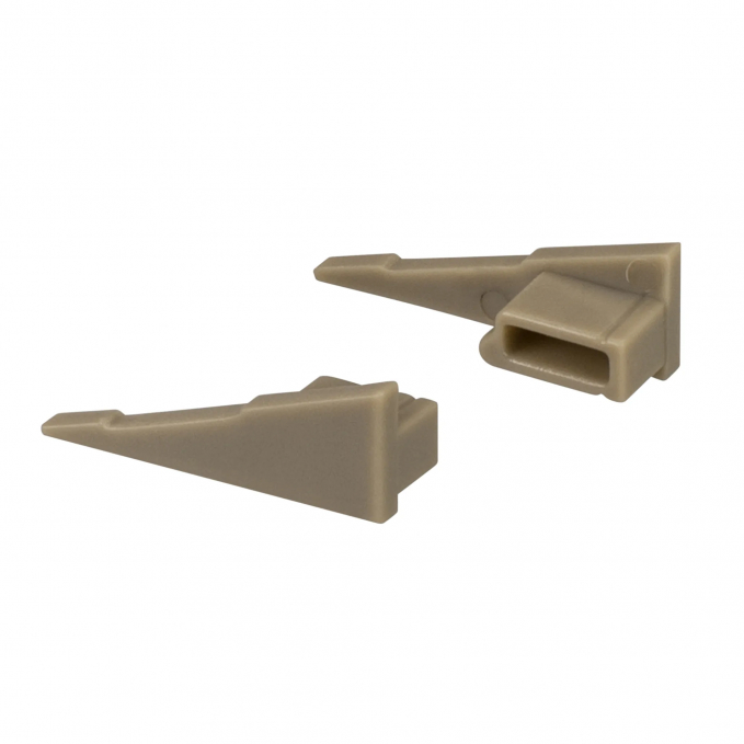 Комплект заглушек SL-MINI-SHELF-H8 OLIVE GREY, Arlight, 038810, изображение 1 Комплект заглушек SL-MINI-SHELF-H8 OLIVE GREY, Arlight, 038810, изображение 1