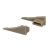 Комплект заглушек SL-MINI-SHELF-H8 OLIVE GREY, Arlight, 038810