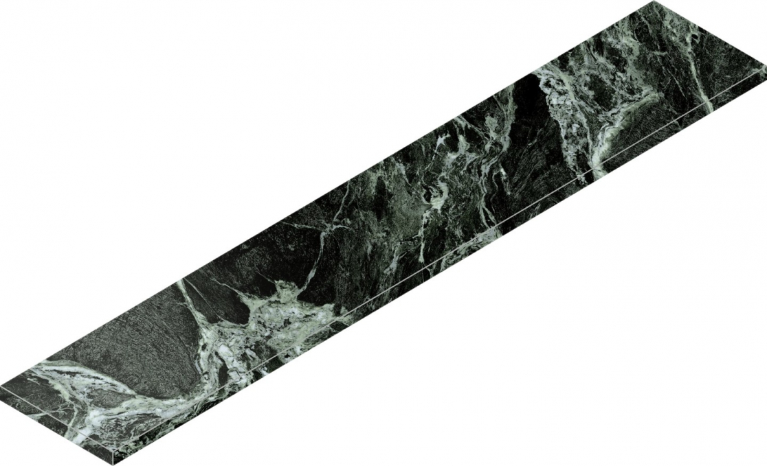 Ступень Italon Magma Alpi Green угловая левая 33x160, 620070002995 Ступень Italon Magma Alpi Green угловая левая 33x160, 620070002995