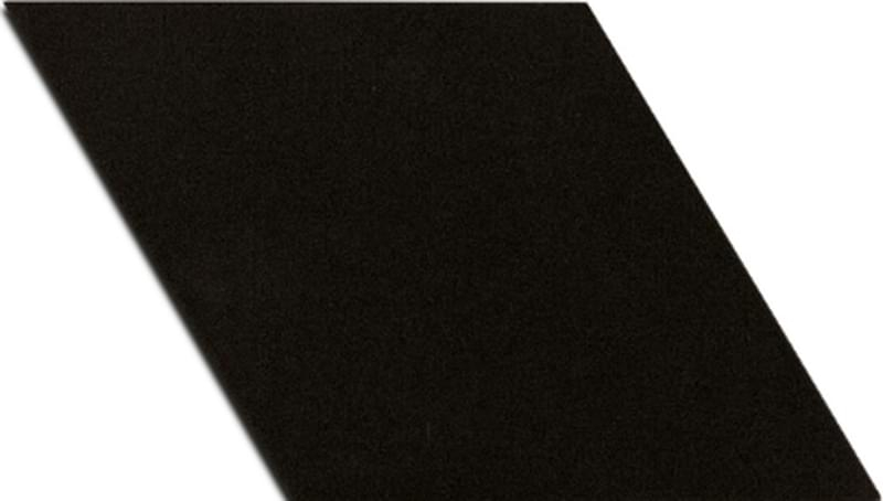 Керамогранит Equipe Rhombus Black Smooth 14x24, 22693
