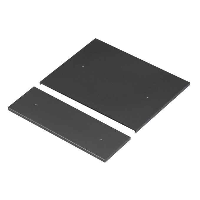 INTELLIGENT ARLIGHT Накладка панели KNX-23-2G-SUF Dark Grey (Backlight), Arlight, 051098, изображение 2 INTELLIGENT ARLIGHT Накладка панели KNX-23-2G-SUF Dark Grey (Backlight), Arlight, 051098, изображение 2