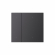 INTELLIGENT ARLIGHT Накладка панели KNX-23-2G-SUF Dark Grey (Backlight), Arlight, 051098, изображение 3 INTELLIGENT ARLIGHT Накладка панели KNX-23-2G-SUF Dark Grey (Backlight), Arlight, 051098, изображение 3