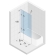 Шторка на ванну Riho Scandic 95x150 L G001147120 L профиль хром Шторка на ванну Riho Scandic 95x150 L G001147120 L профиль хром