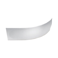 Экран фронтальный Alba Spa Katrina 150x100 R ЭВАС012030П200 белый глянцевый Экран фронтальный Alba Spa Katrina 150x100 R ЭВАС012030П200 белый глянцевый
